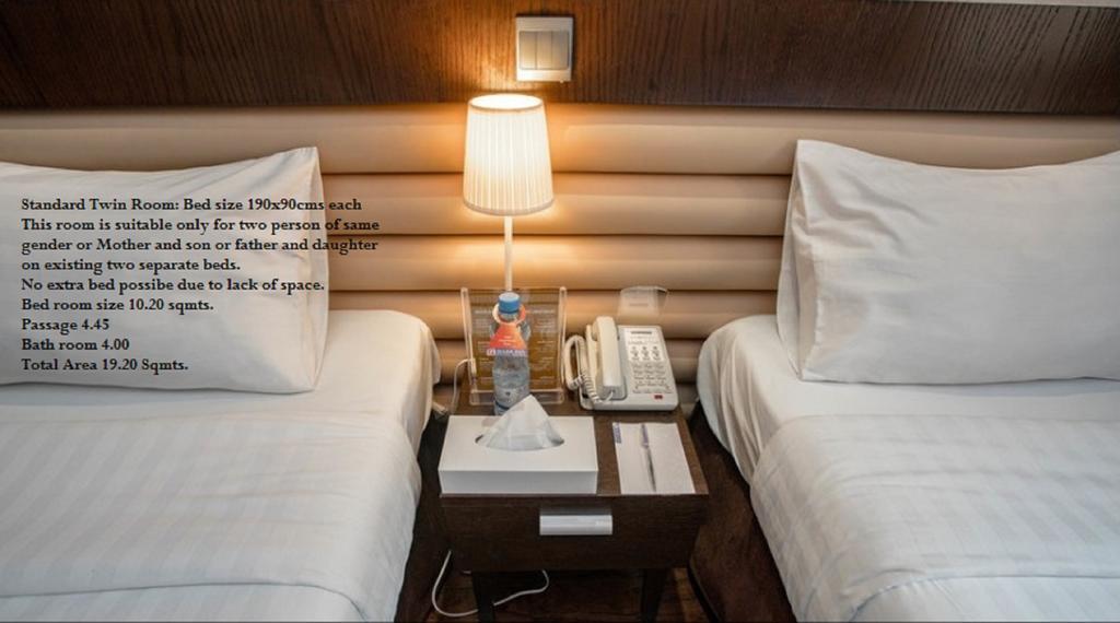Mark Inn Hotel Deira Dubai Luaran gambar